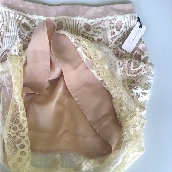 Lovers and Friends Ella lace mini skirt - Picture 8 of 16
